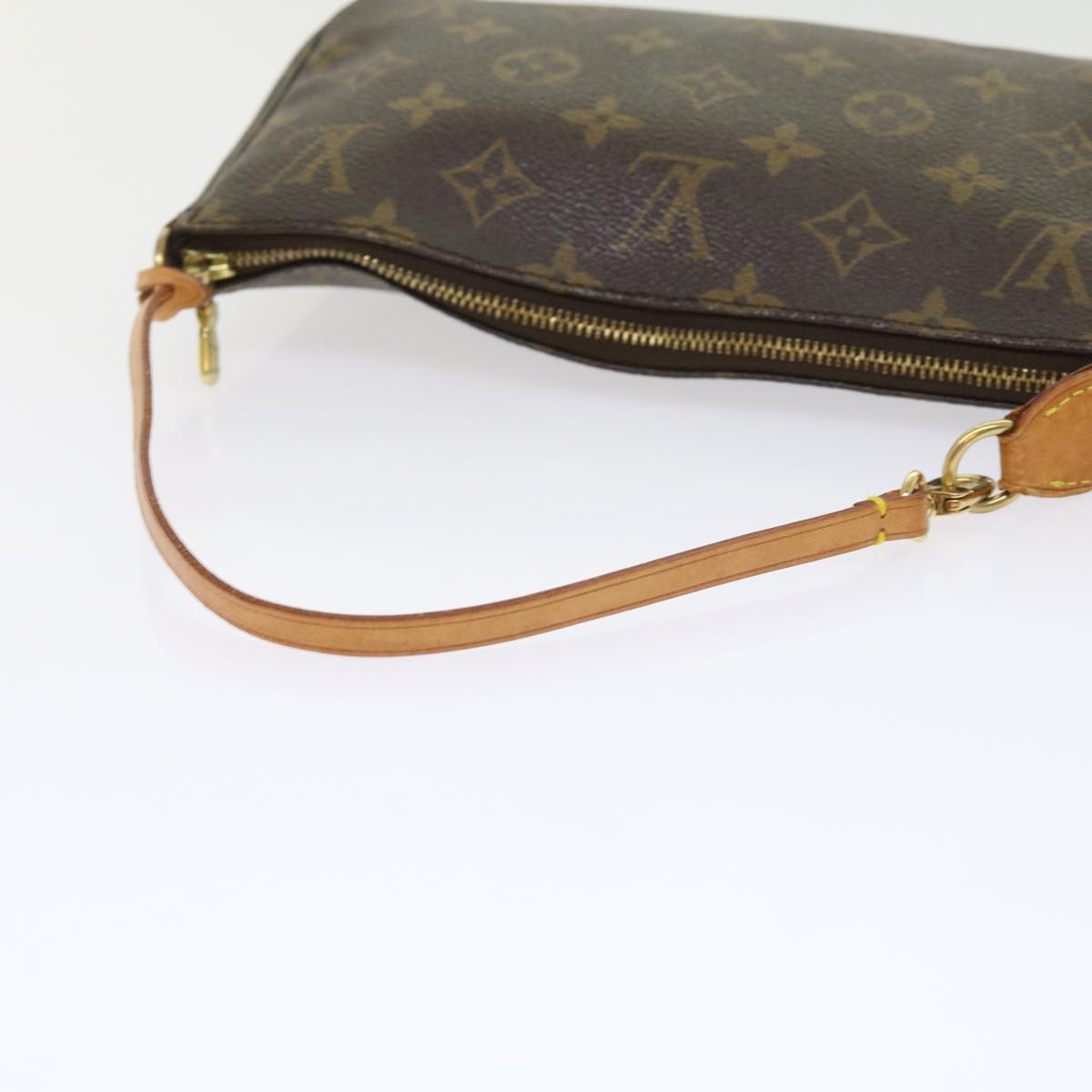 LOUIS VUITTON Monogram Pochette Accessoires Pouch M51980  64180