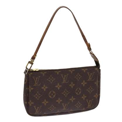 LOUIS VUITTON Monogram Pochette Accessoires Pouch M51980  64186