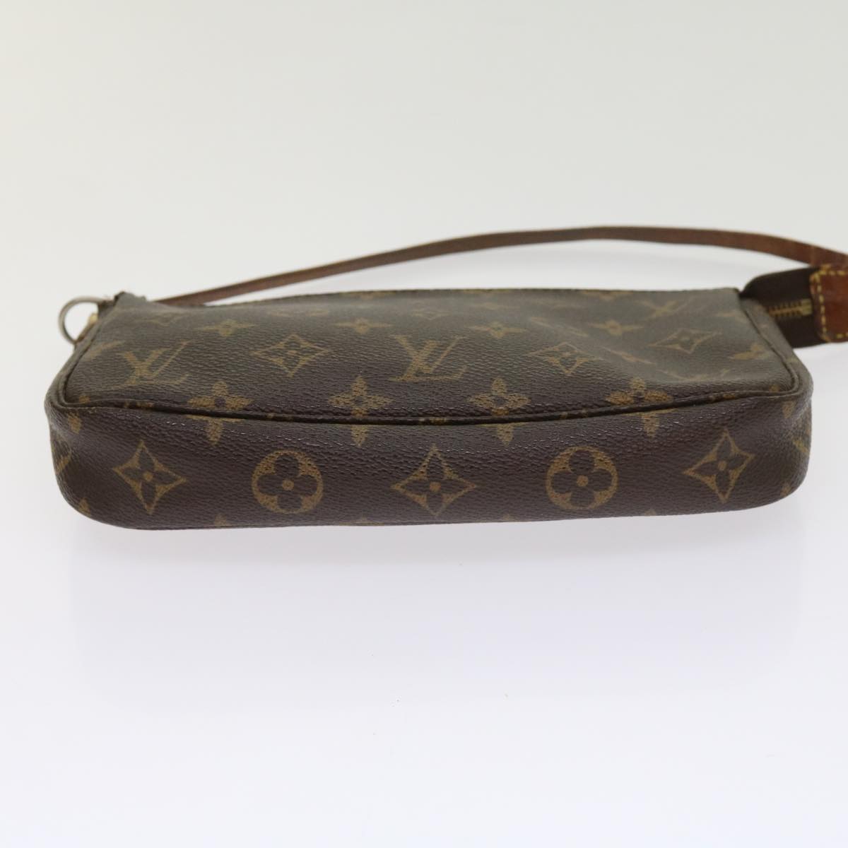 LOUIS VUITTON Monogram Pochette Accessoires Pouch M51980  64186