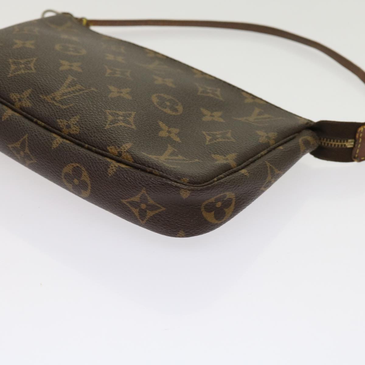 LOUIS VUITTON Monogram Pochette Accessoires Pouch M51980  64186