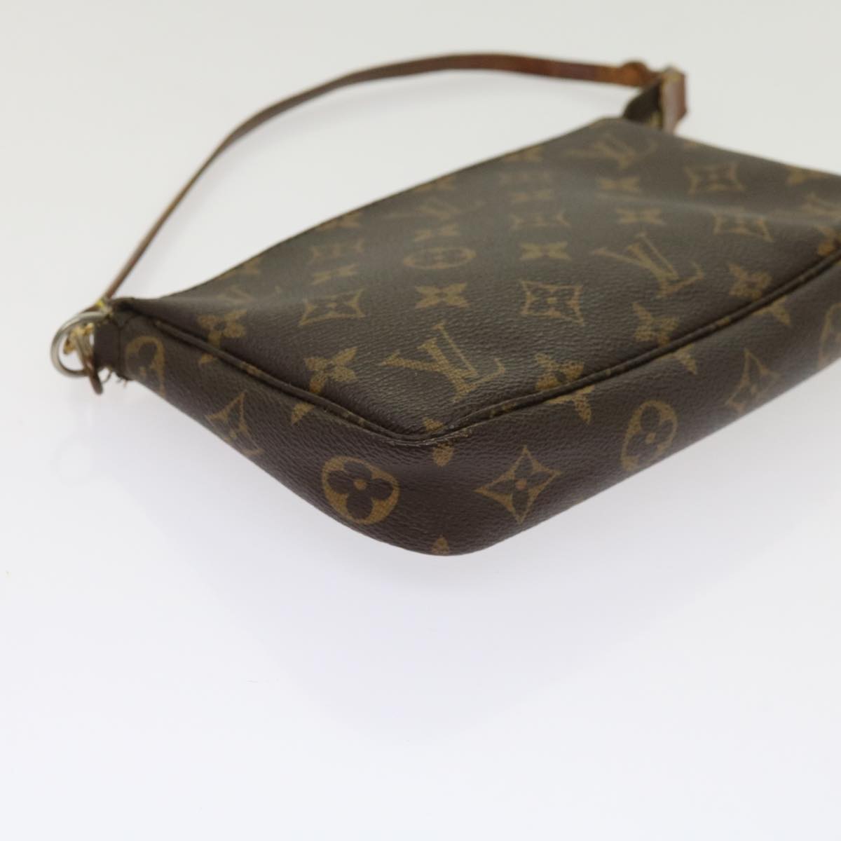 LOUIS VUITTON Monogram Pochette Accessoires Pouch M51980  64186