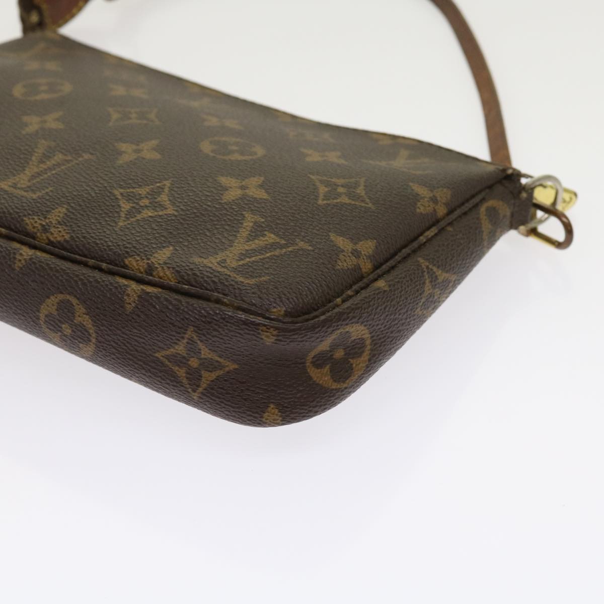 LOUIS VUITTON Monogram Pochette Accessoires Pouch M51980  64186