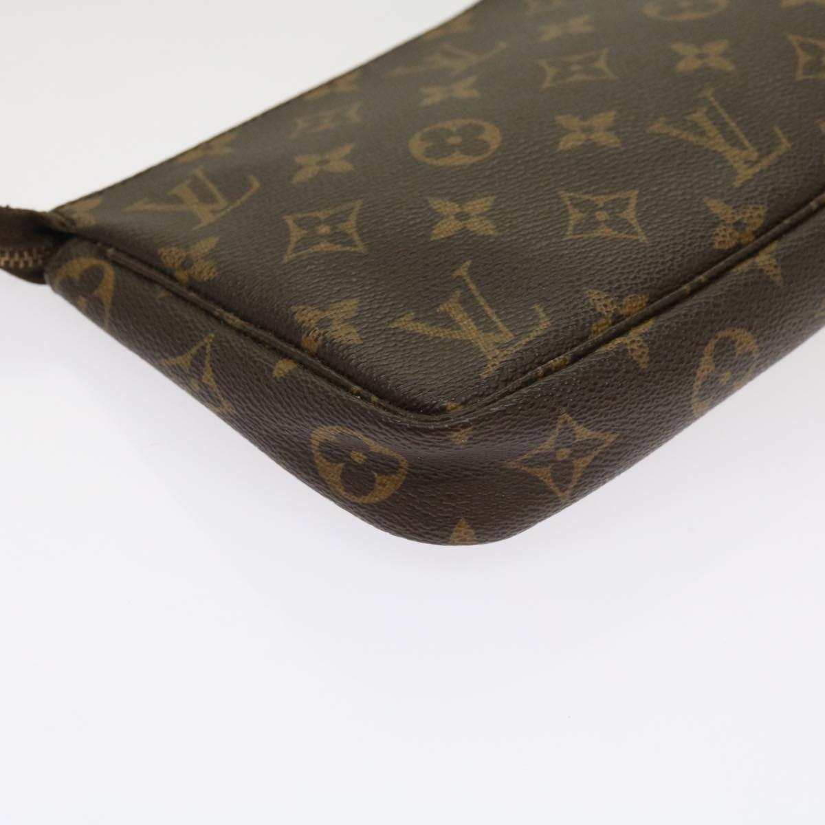 LOUIS VUITTON Monogram Pochette Accessoires Pouch M51980  64186