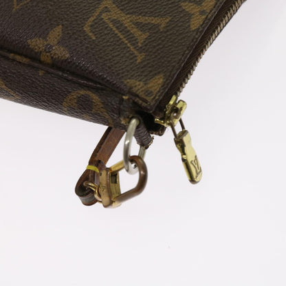 LOUIS VUITTON Monogram Pochette Accessoires Pouch M51980  64186