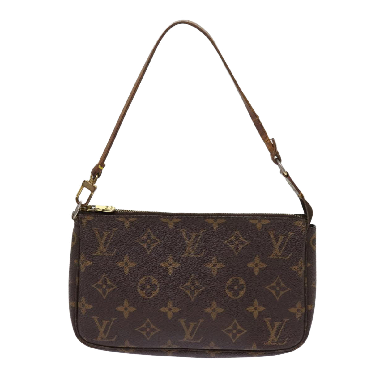 LOUIS VUITTON Monogram Pochette Accessoires Pouch M51980  64186