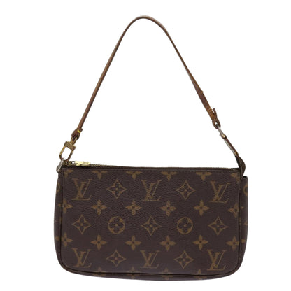 LOUIS VUITTON Monogram Pochette Accessoires Pouch M51980  64186