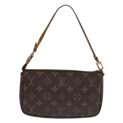 LOUIS VUITTON Monogram Pochette Accessoires Pouch M51980  64186