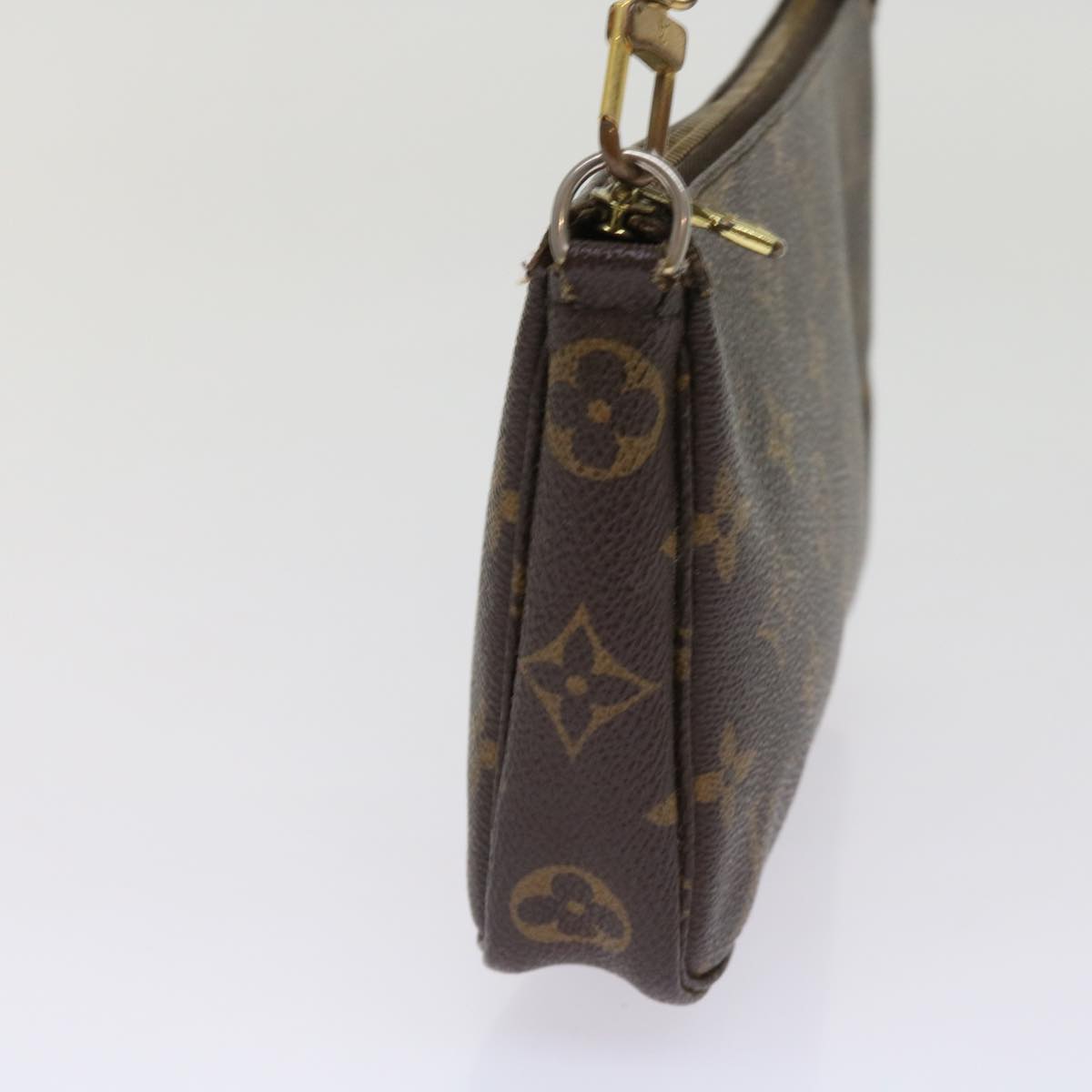 LOUIS VUITTON Monogram Pochette Accessoires Pouch M51980  64186