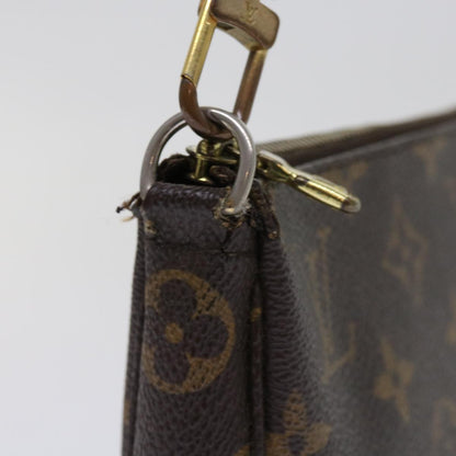 LOUIS VUITTON Monogram Pochette Accessoires Pouch M51980  64186