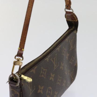 LOUIS VUITTON Monogram Pochette Accessoires Pouch M51980  64186