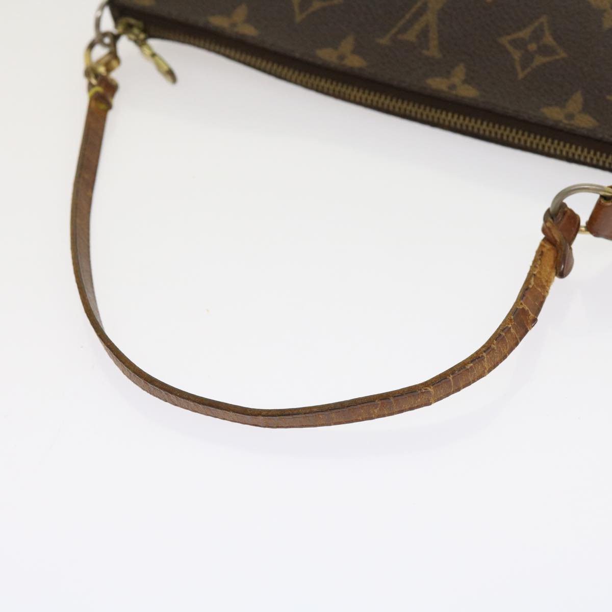 LOUIS VUITTON Monogram Pochette Accessoires Pouch M51980  64186