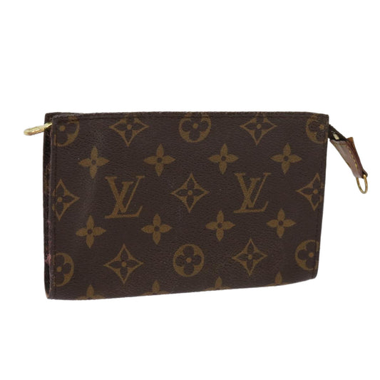 LOUIS VUITTON Monogram Bucket PM Pouch Accessory Pouch  64197