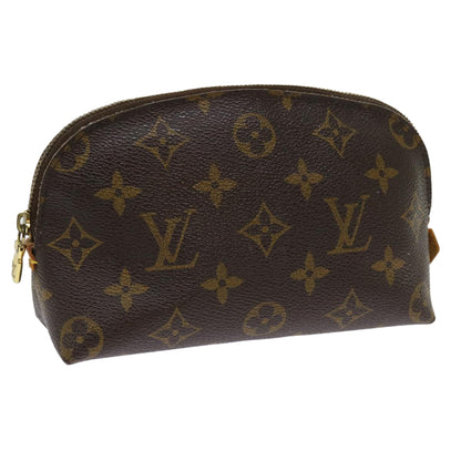 LOUIS VUITTON Monogram Pochette Cosmetic PM Cosmetic Pouch M47515  64199