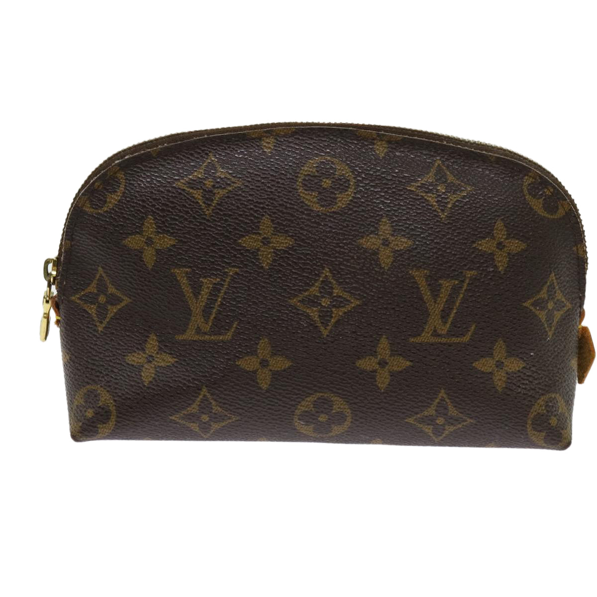 LOUIS VUITTON Monogram Pochette Cosmetic PM Cosmetic Pouch M47515  64199