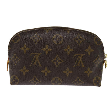 LOUIS VUITTON Monogram Pochette Cosmetic PM Cosmetic Pouch M47515  64199