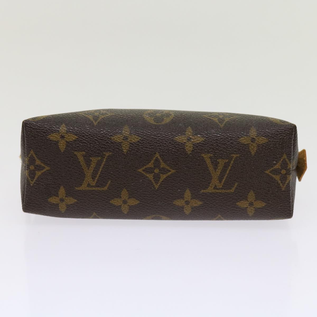 LOUIS VUITTON Monogram Pochette Cosmetic PM Cosmetic Pouch M47515  64199