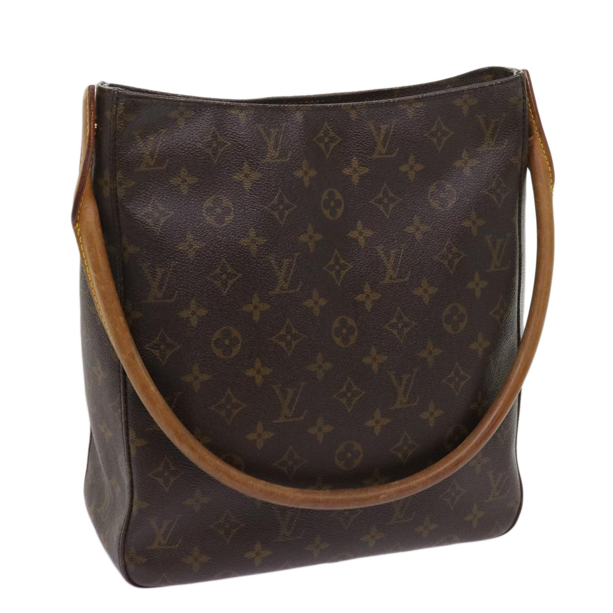 LOUIS VUITTON Monogram Looping GM Shoulder Bag M51145  64251