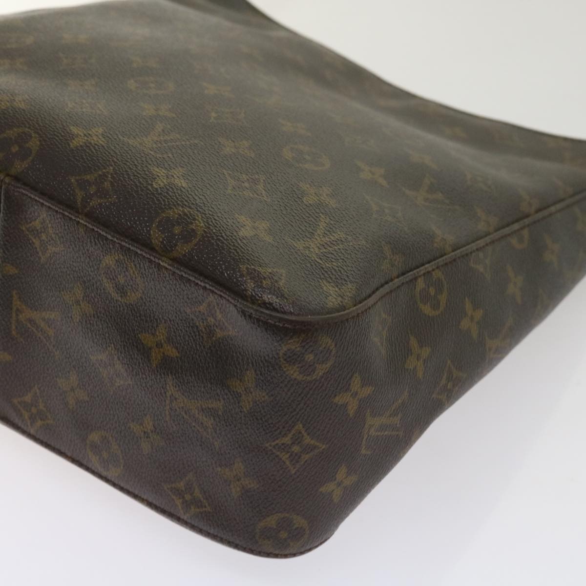 LOUIS VUITTON Monogram Looping GM Shoulder Bag M51145  64251