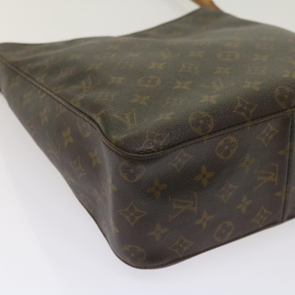 LOUIS VUITTON Monogram Looping GM Shoulder Bag M51145  64251