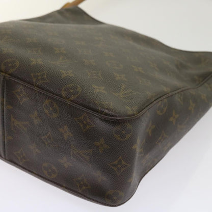 LOUIS VUITTON Monogram Looping GM Shoulder Bag M51145  64251