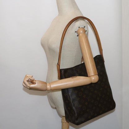 LOUIS VUITTON Monogram Looping GM Shoulder Bag M51145  64251