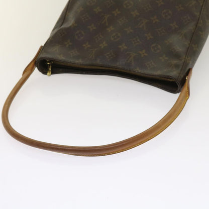 LOUIS VUITTON Monogram Looping GM Shoulder Bag M51145  64251