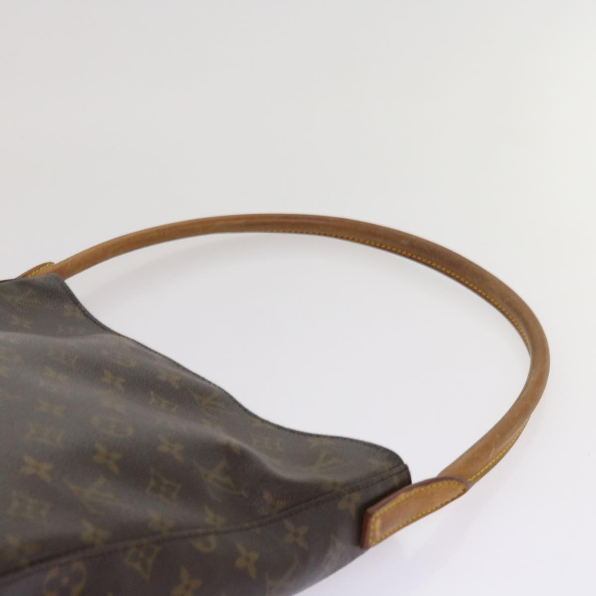 LOUIS VUITTON Monogram Looping GM Shoulder Bag M51145  64251