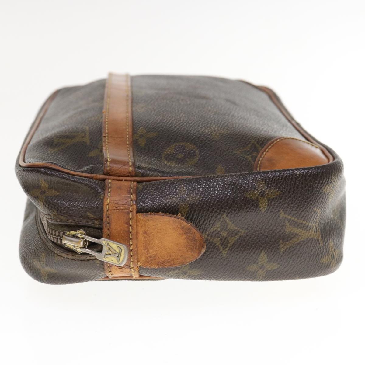 LOUIS VUITTON Monogram Compiegne 28 Clutch Bag M51845  64302