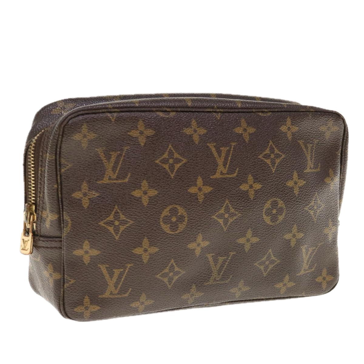 LOUIS VUITTON Monogram Trousse Toilette 23 Clutch Bag M47524  64308