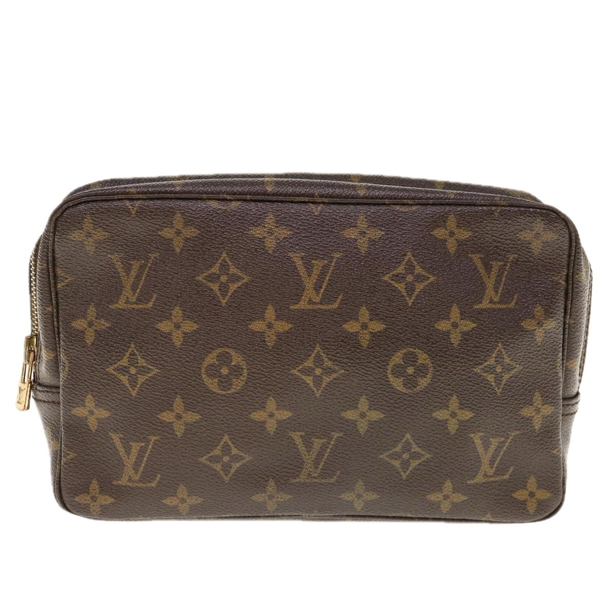 LOUIS VUITTON Monogram Trousse Toilette 23 Clutch Bag M47524  64308