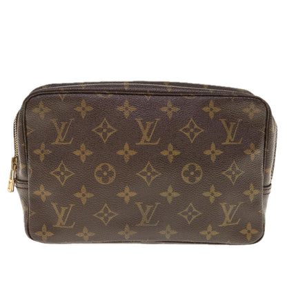 LOUIS VUITTON Monogram Trousse Toilette 23 Clutch Bag M47524  64308