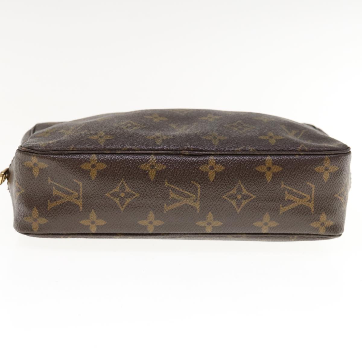 LOUIS VUITTON Monogram Trousse Toilette 23 Clutch Bag M47524  64308