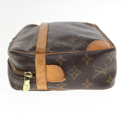 LOUIS VUITTON Monogram Compiegne 28 Clutch Bag M51845  64312