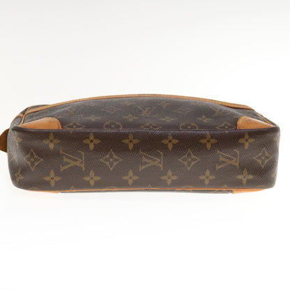 LOUIS VUITTON Monogram Compiegne 28 Clutch Bag M51845  64312