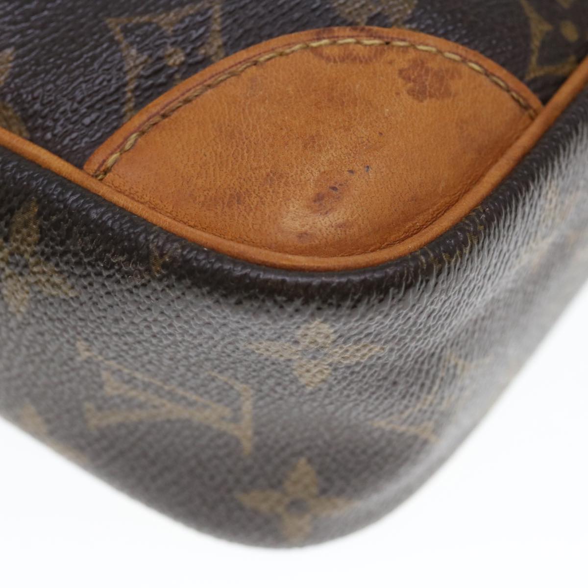 LOUIS VUITTON Monogram Compiegne 28 Clutch Bag M51845  64312