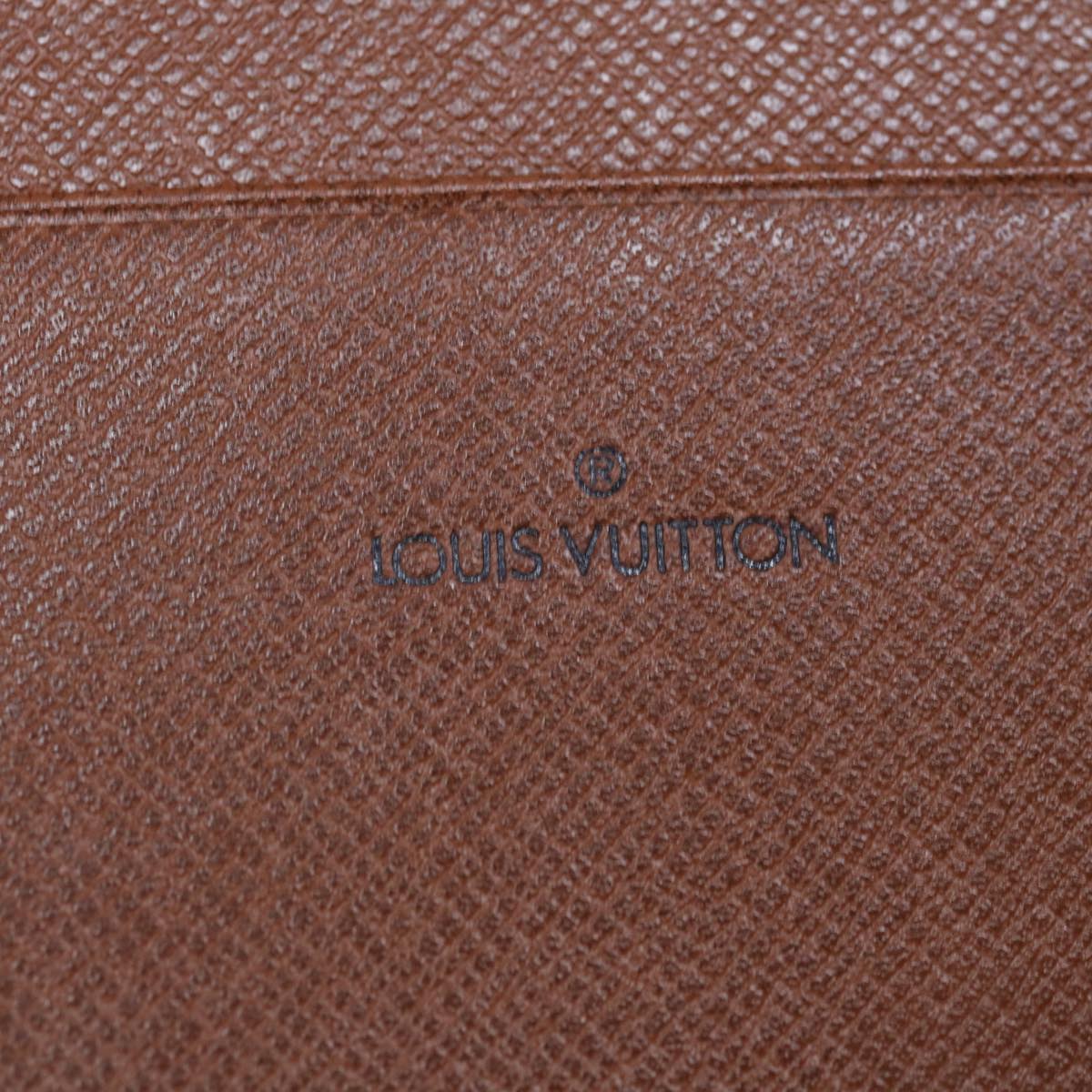 LOUIS VUITTON Epi Agenda GM Day Planner Cover Brown R20213  64314