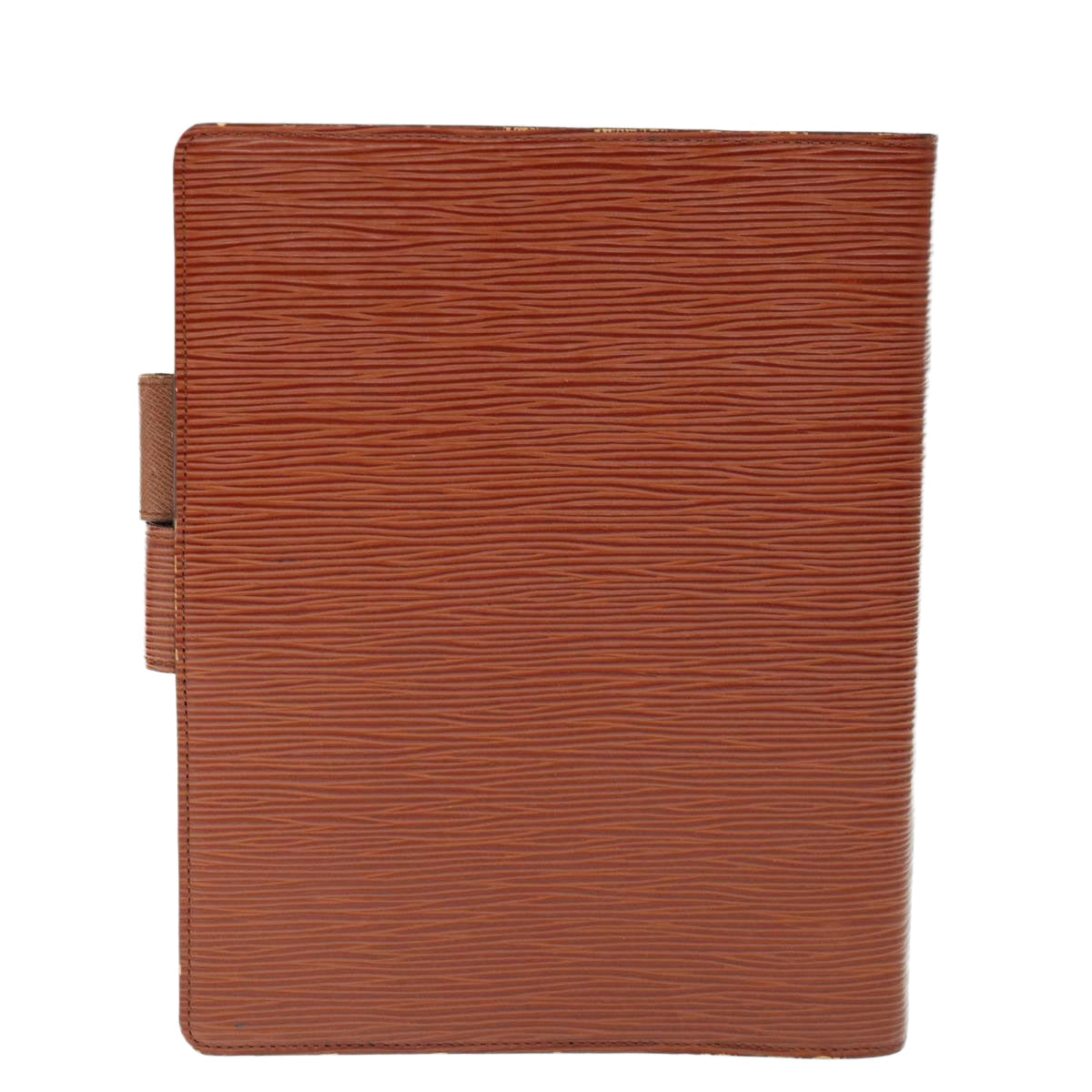 LOUIS VUITTON Epi Agenda GM Day Planner Cover Brown R20213  64314