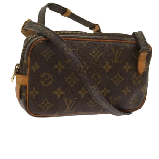 LOUIS VUITTON Monogram Marly Bandouliere Shoulder Bag M51828  64320