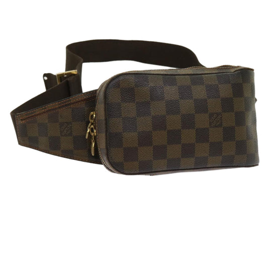 LOUIS VUITTON Damier Ebene Geronimos Shoulder Bag N51994  64330