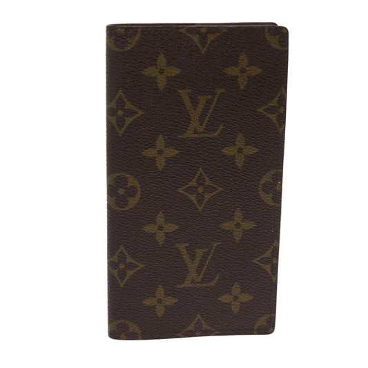 LOUIS VUITTON Monogram Agenda Poche Note Cover R20503  64334