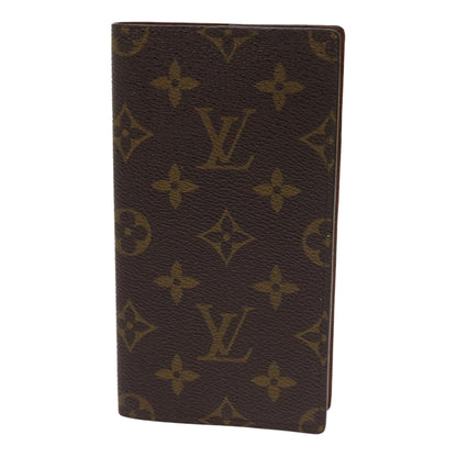 LOUIS VUITTON Monogram Agenda Poche Note Cover R20503  64334