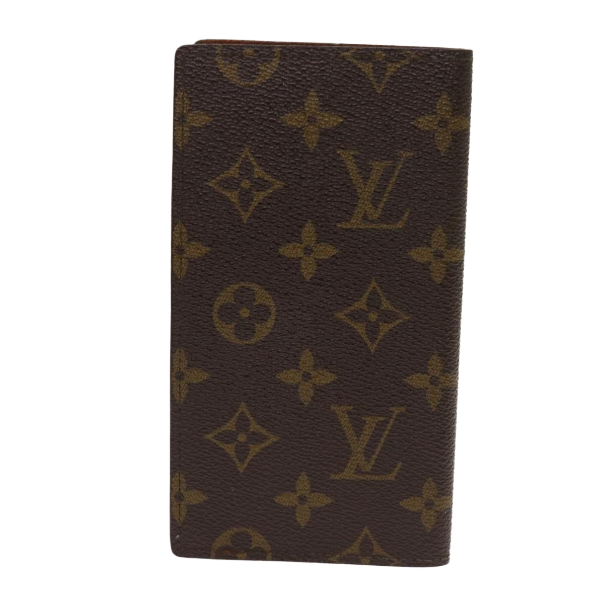 LOUIS VUITTON Monogram Agenda Poche Note Cover R20503  64334