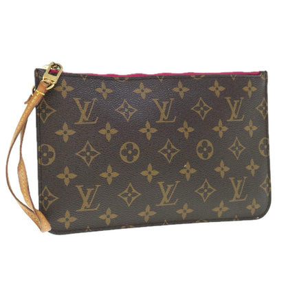 LOUIS VUITTON Monogram Neverfull MM Pouch Accessory Pouch  64377