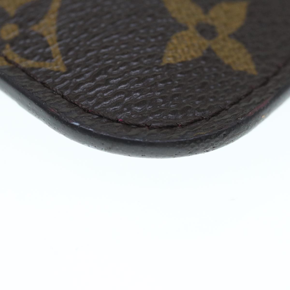 LOUIS VUITTON Monogram Neverfull MM Pouch Accessory Pouch  64377