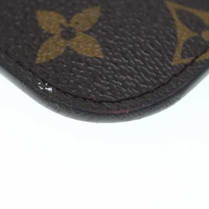 LOUIS VUITTON Monogram Neverfull MM Pouch Accessory Pouch  64377