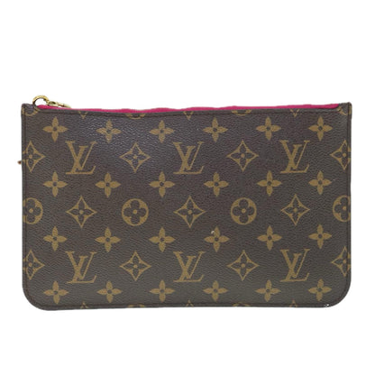 LOUIS VUITTON Monogram Neverfull MM Pouch Accessory Pouch  64377