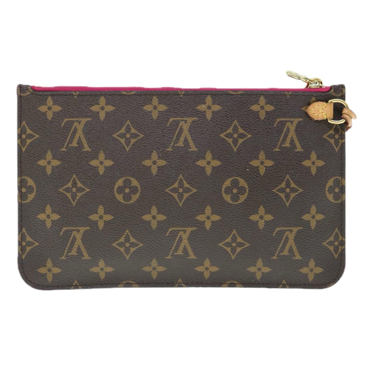 LOUIS VUITTON Monogram Neverfull MM Pouch Accessory Pouch  64377