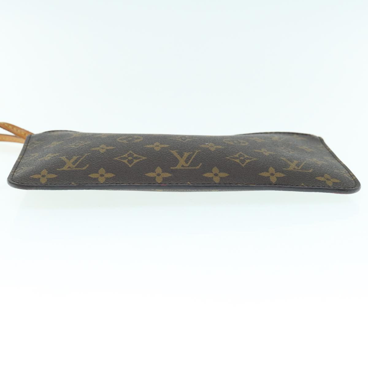 LOUIS VUITTON Monogram Neverfull MM Pouch Accessory Pouch  64377