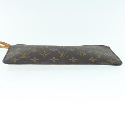 LOUIS VUITTON Monogram Neverfull MM Pouch Accessory Pouch  64377