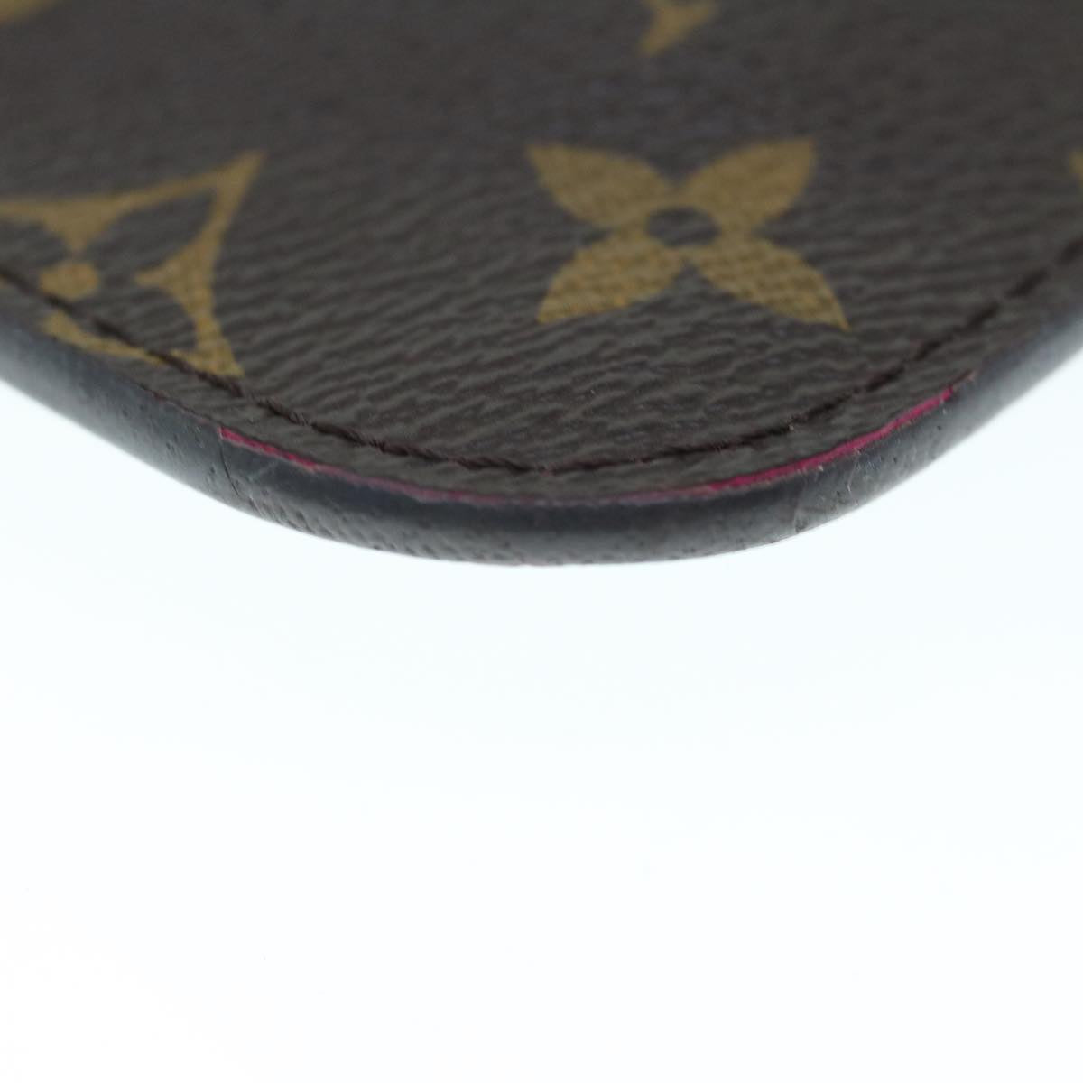 LOUIS VUITTON Monogram Neverfull MM Pouch Accessory Pouch  64377